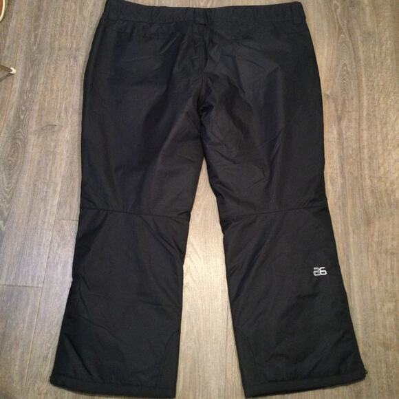 New Arctix Ski/Snow black pants 3X 24W/26/W - Picture 3 of 6